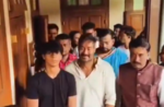 Nashik: Ajay Devgn visits Trimbakeshwar Jyotirlinga with son