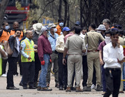 AHMEDABAD, JUN 15 (UNI)- A team from Air India arrives to assist in the investigation of the tragic Air India flight AI-171 crash that occurred, in Ahmedabad on Sunday. UNI PHOTO-52U AHMEDABAD, JUN 15 (UNI)- A team from Air India arrives to assist in the investigation of the tragic Air India flight AI-171 crash that occurred, in Ahmedabad on Sunday. UNI PHOTO-52U