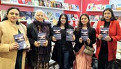 NEW DELHI,20 JAN (UNI):-Author Manya Nigam, in collaboration with Golden Feather Publication,has released her latest psychological crime thriller Elina’s Diary A Truth or A Trap,a suspense filled novel exploring identity,illusion and dark secrets.UNI PHOTO 126U