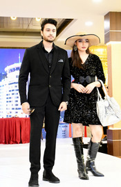 HYDERABAD, JAN 20 (UNI):-MOdels on Ramp Walk during unveiling the Darlings Day Out 2026 poster and launched the Chalo Pattaya VIP International Membership Card at Country Club, in Hyderabad on Tuesday. UNI PHOTO 137U