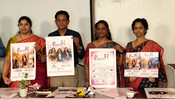 HYDERABAD, JAN 20 (UNI):- Telangana Education Commission, Chairman Murali Akunuri, along with WEAIM/ WEMART Co-Founders Phanisri Konte, Dr. Sowmini Sunkara, and executive committee members launch EmpowHer 2026 Season 1 poster, brochure, and website on the occasion of Women’s Day, the — scheduled for the event on 6th March, 2026 in Hyderabad on Tuesday. UNI PHOTO 139U